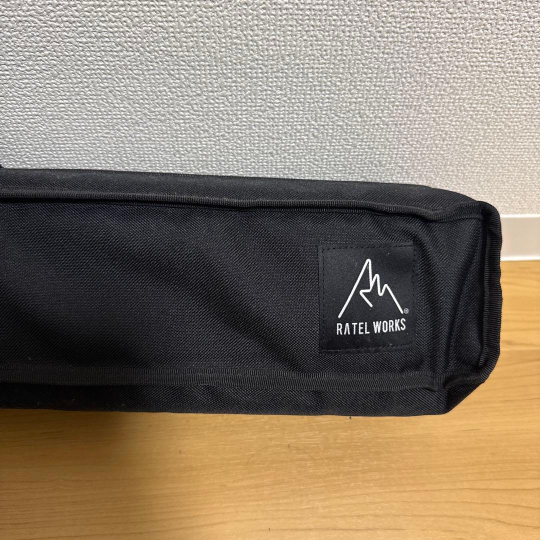 【新品未使用】ラーテルワークス ウッドパネルテーブル90