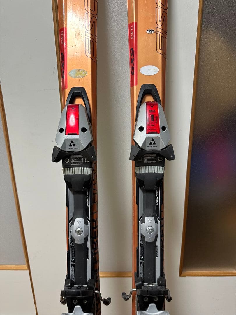 3セットFISCHER スキー板145cm,ブーツ25.5,ストック120cm付