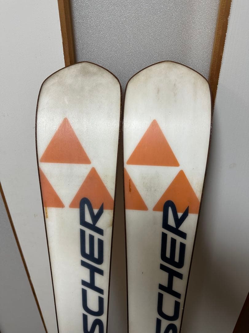 3セットFISCHER スキー板145cm,ブーツ25.5,ストック120cm付
