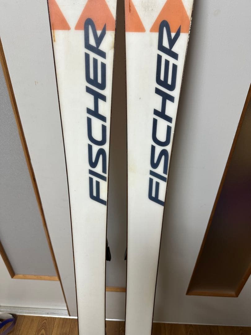 3セットFISCHER スキー板145cm,ブーツ25.5,ストック120cm付