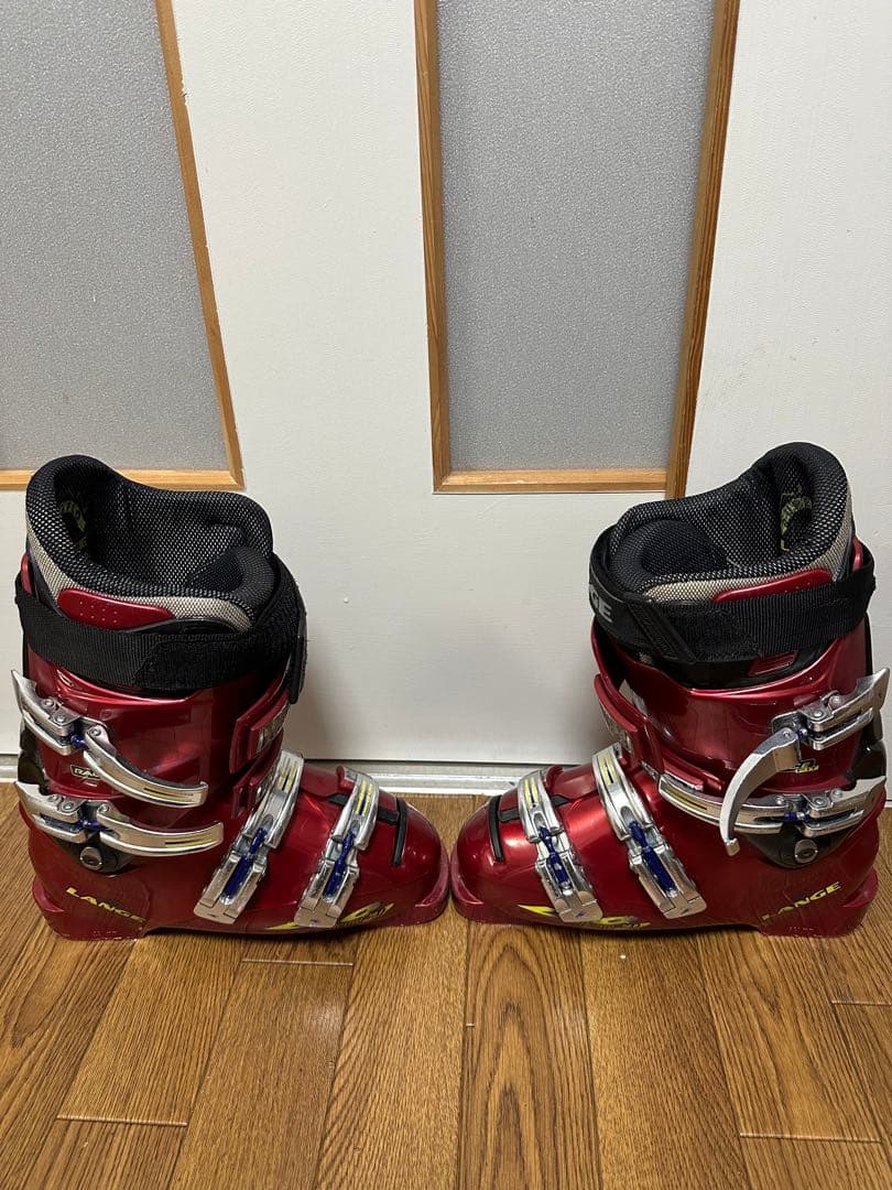 3セットFISCHER スキー板145cm,ブーツ25.5,ストック120cm付