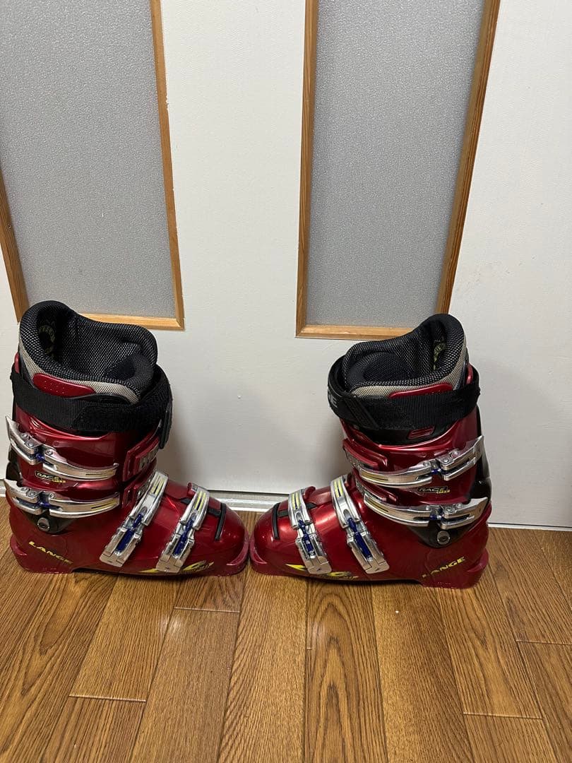 3セットFISCHER スキー板145cm,ブーツ25.5,ストック120cm付