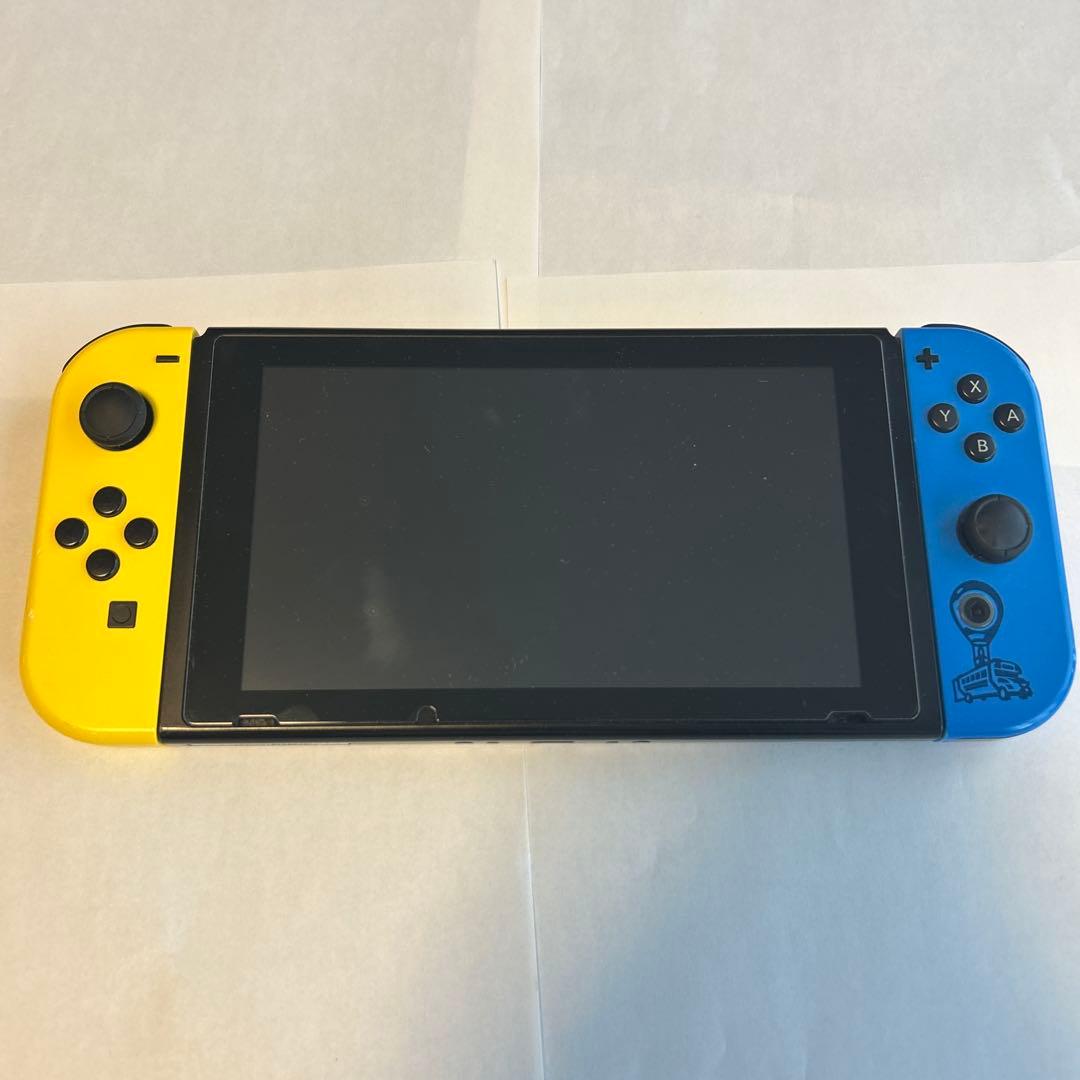 任天堂Switch本体 フォートナイトモデル