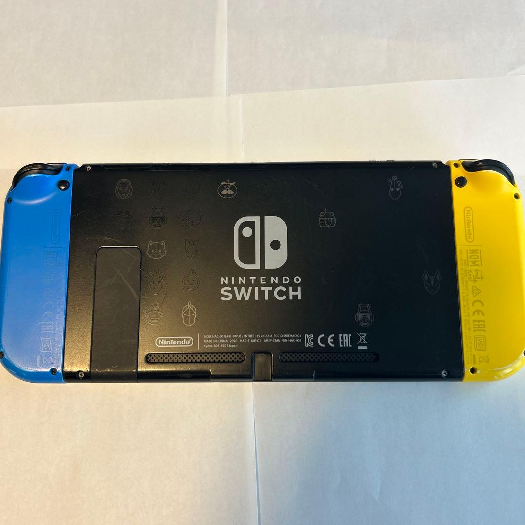 任天堂Switch本体 フォートナイトモデル