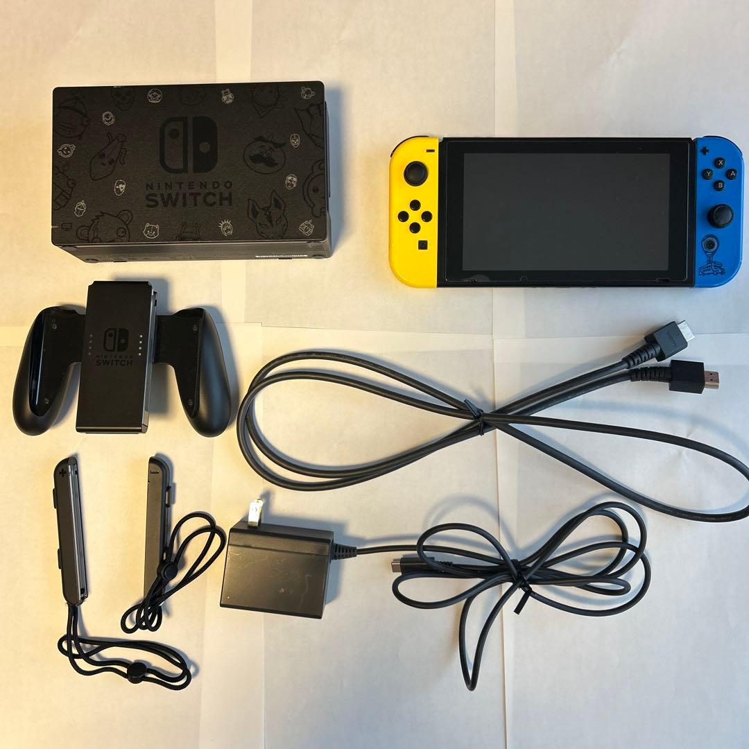 任天堂Switch本体 フォートナイトモデル