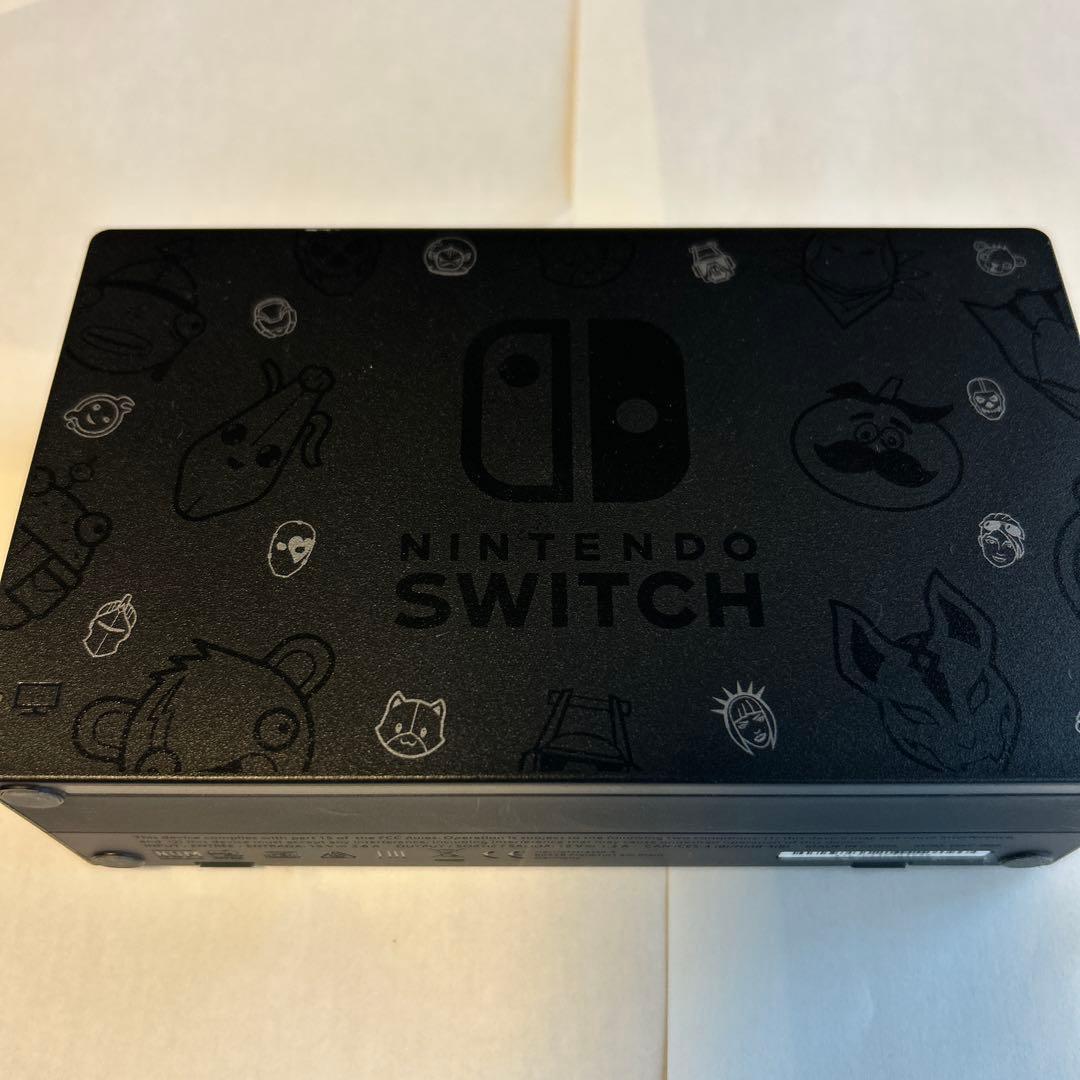 任天堂Switch本体 フォートナイトモデル