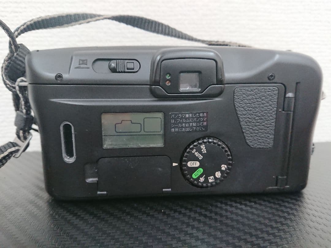 H1【通電確認済】Canon Autoboy S II PANORAMA カメラ