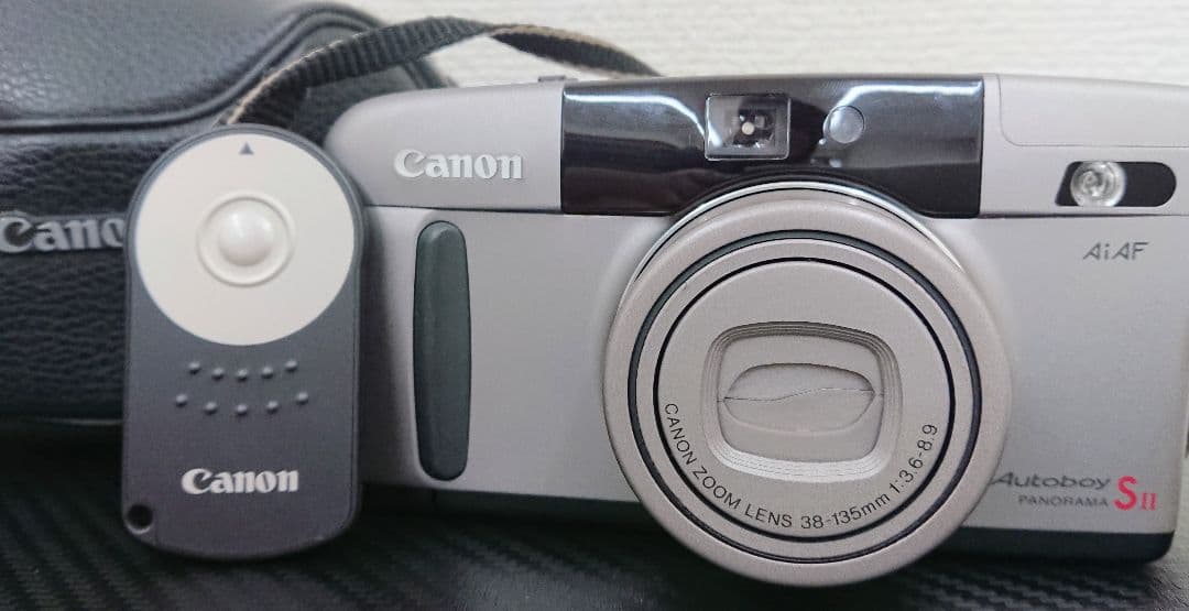 H1【通電確認済】Canon Autoboy S II PANORAMA カメラ