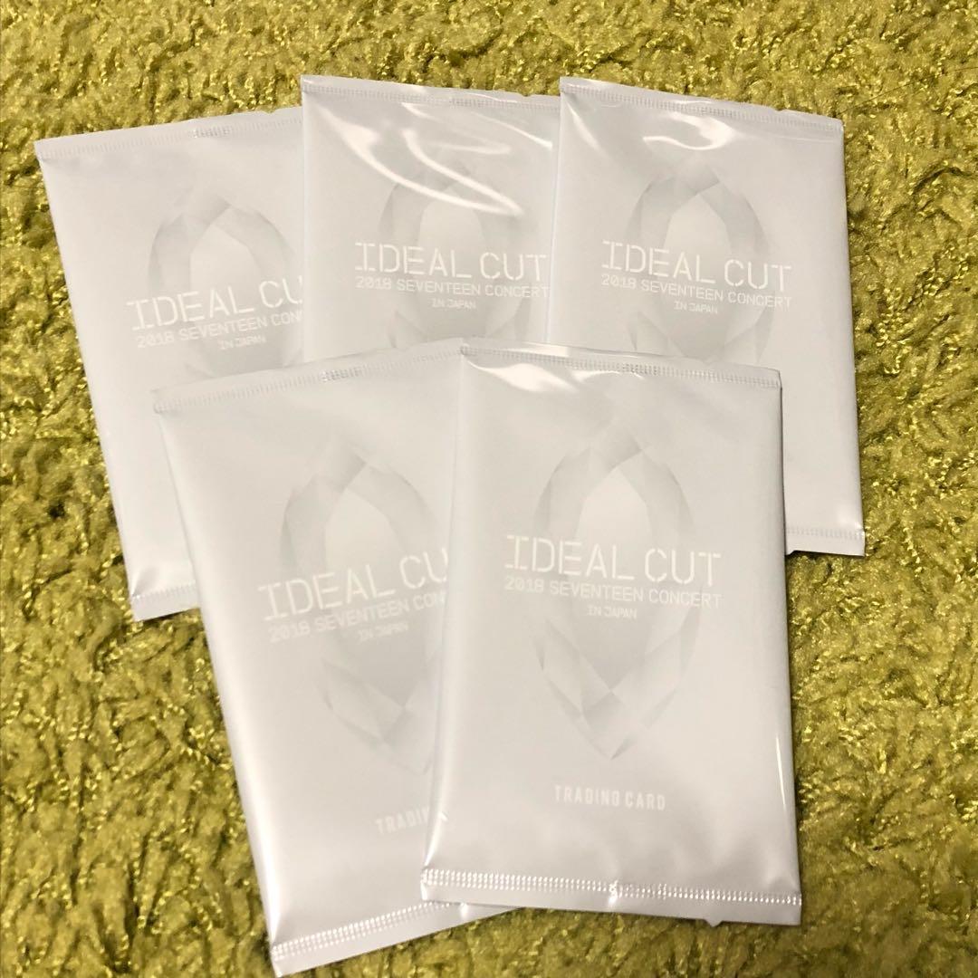 seventeen イルコントレカ 未開封 5パック