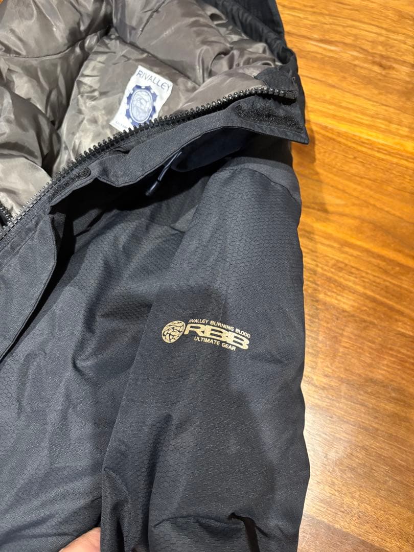 mt6286　リバレイ　ウォータープルーフダウンジャケット