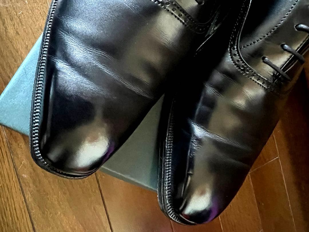 美品！CROCKETT&JONES DALTON 71/2E