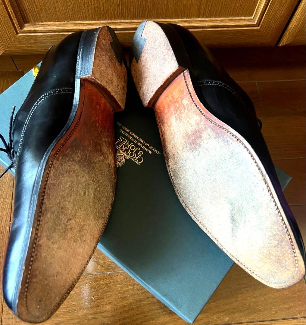 美品！CROCKETT&JONES DALTON 71/2E