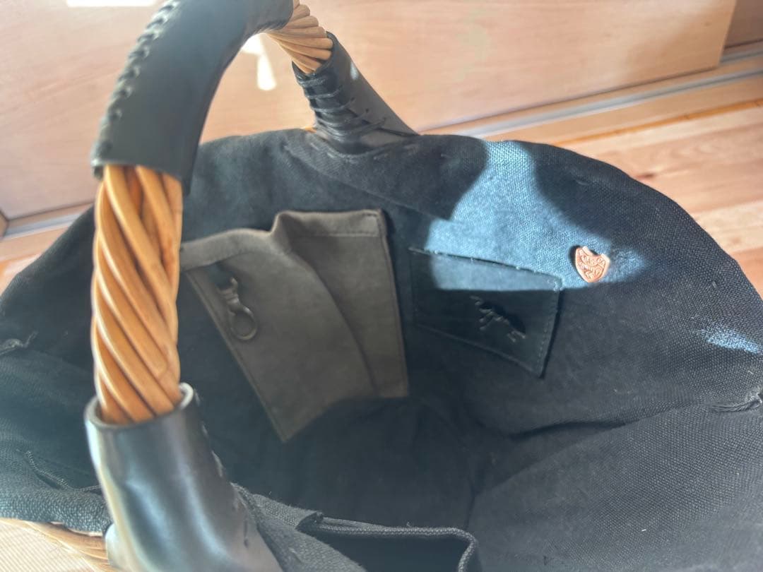 bonbon。エバゴス　カゴバッグです