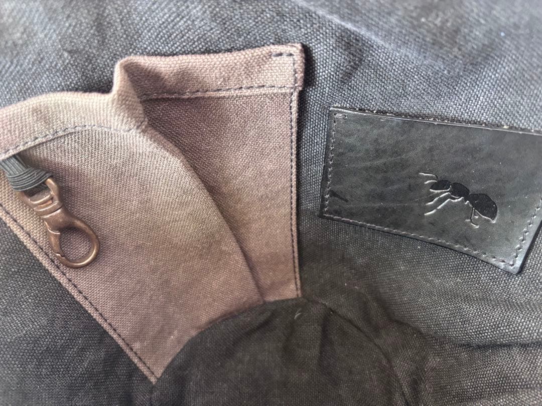 bonbon。エバゴス　カゴバッグです