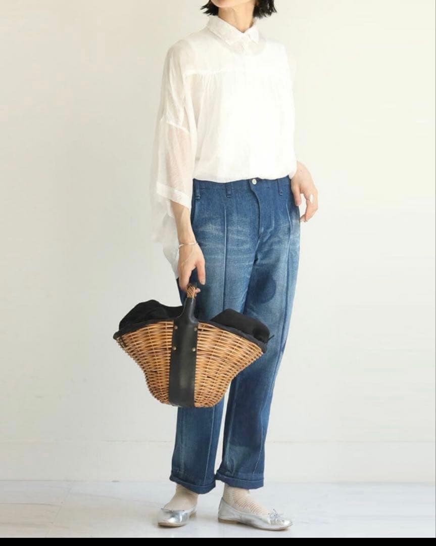 bonbon。エバゴス　カゴバッグです