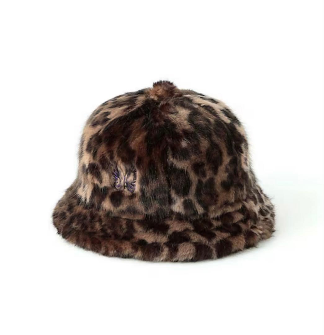 Needles ニードルズ ハット Bermuda Hat Leopard