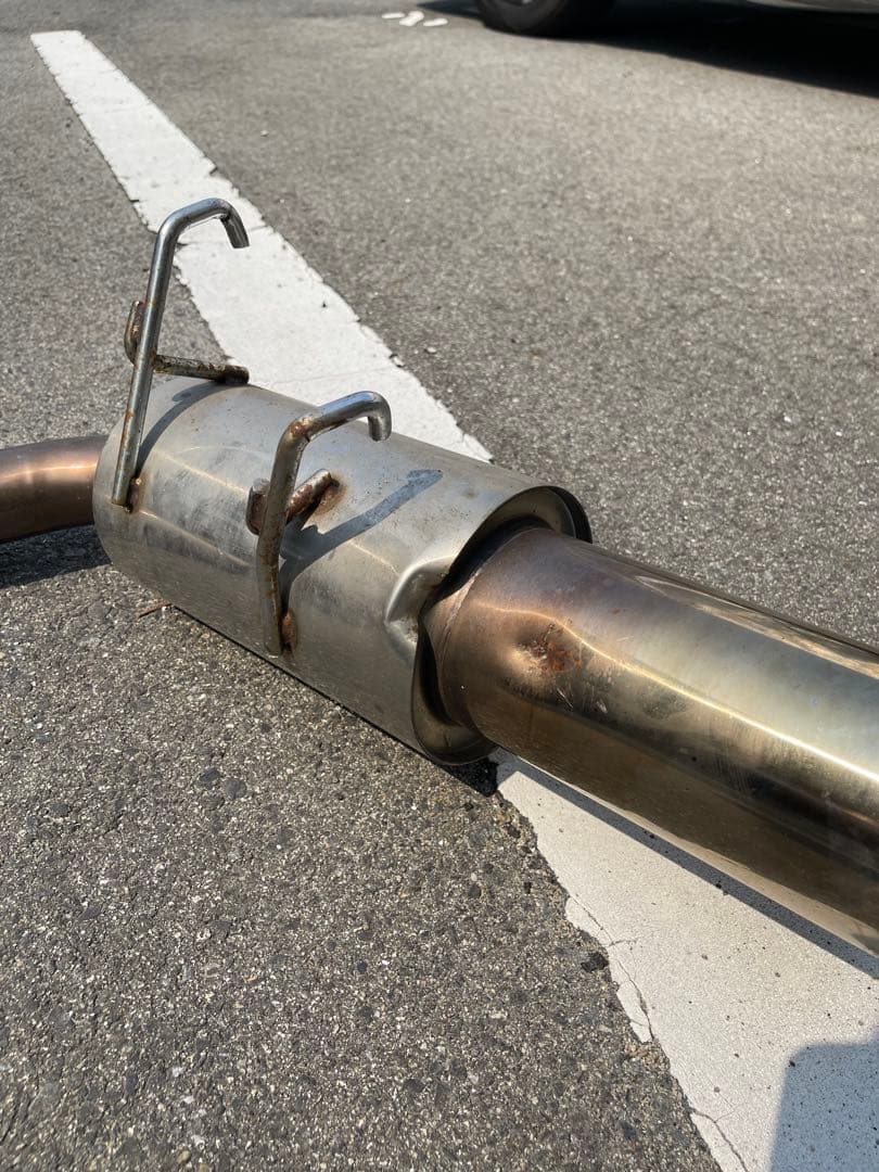 top speed pro1マフラー