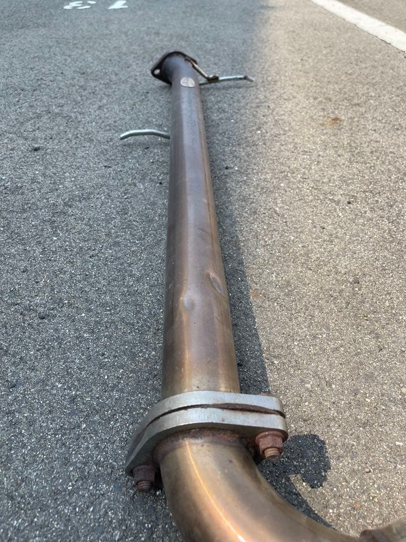 top speed pro1マフラー