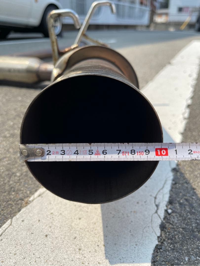 top speed pro1マフラー