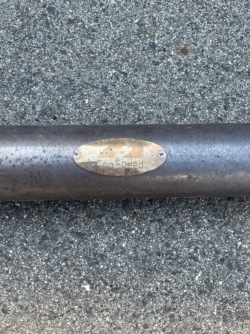 top speed pro1マフラー