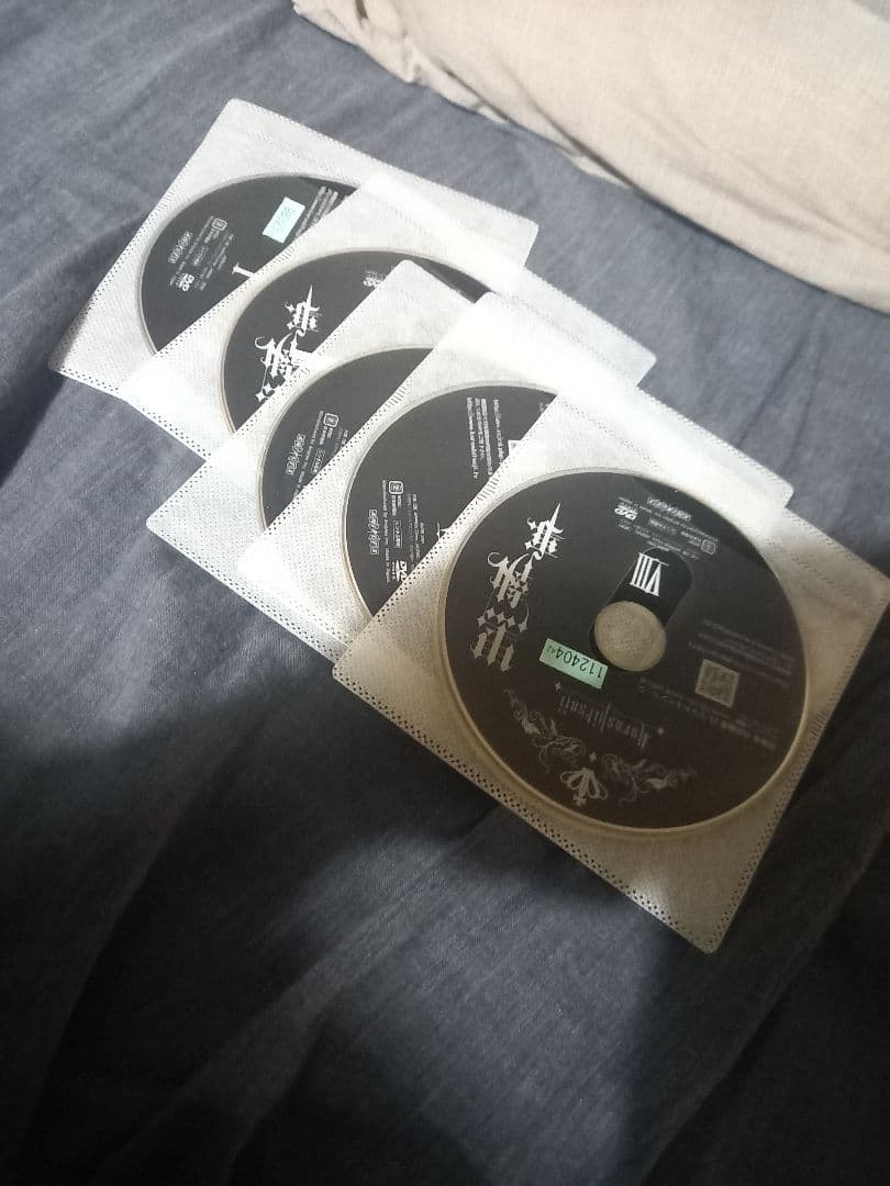 黒執事1.2 　全巻　DVD