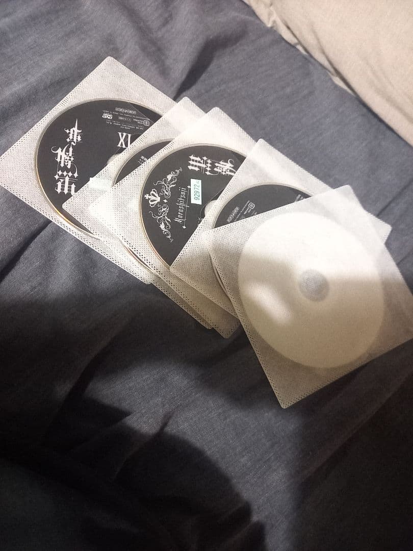 黒執事1.2 　全巻　DVD