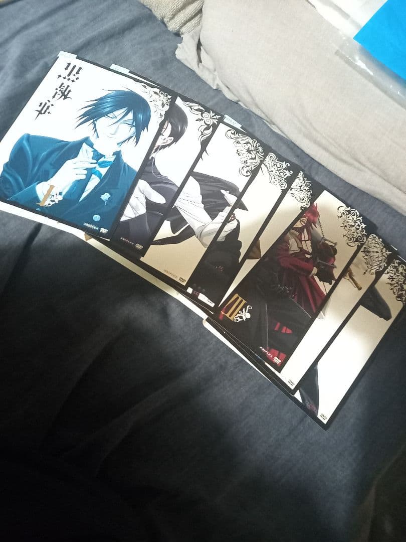 黒執事1.2 　全巻　DVD