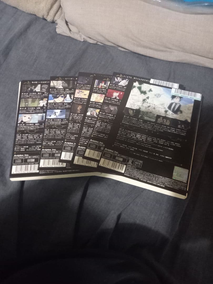 黒執事1.2 　全巻　DVD