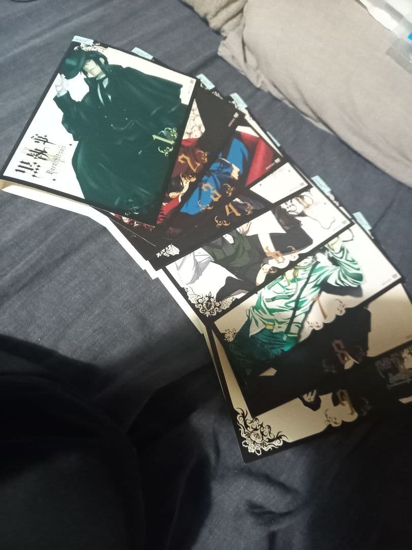 黒執事1.2 　全巻　DVD