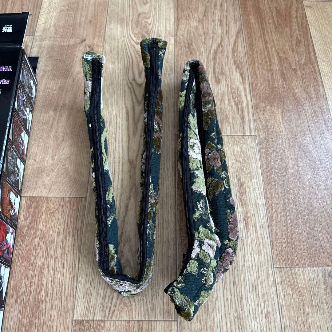 現行ファイブスターギガ 花かごシートカバー　ダッシュマット他