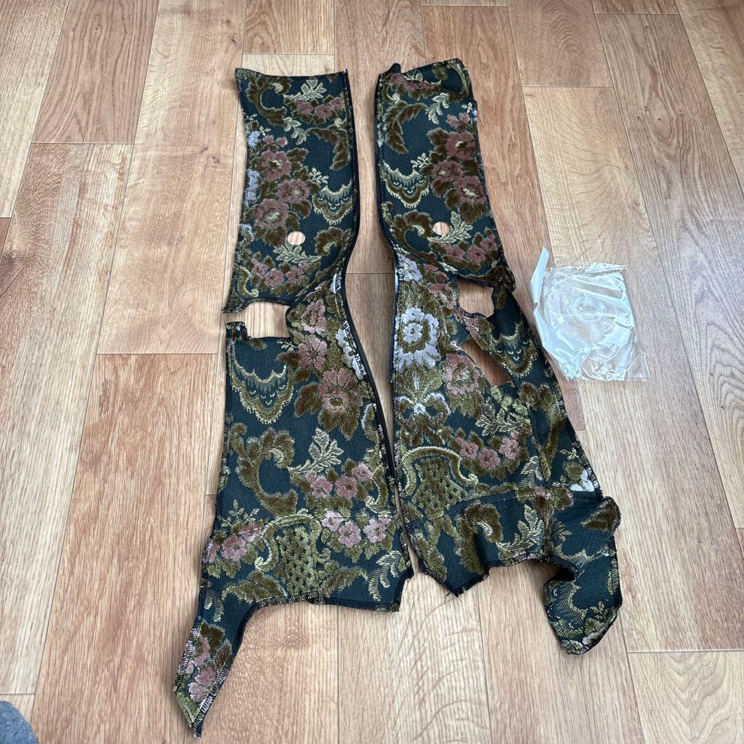 現行ファイブスターギガ 花かごシートカバー　ダッシュマット他