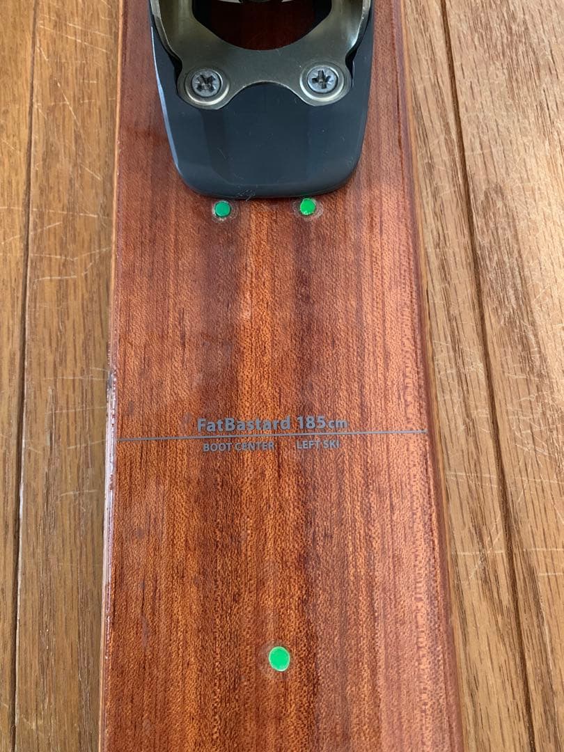 希少！スコッティ ボブ 185cm DIAMIR FREE RIDE S付き