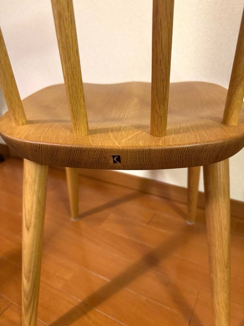 飛騨産業　ダイニングチェア　TUGUMI