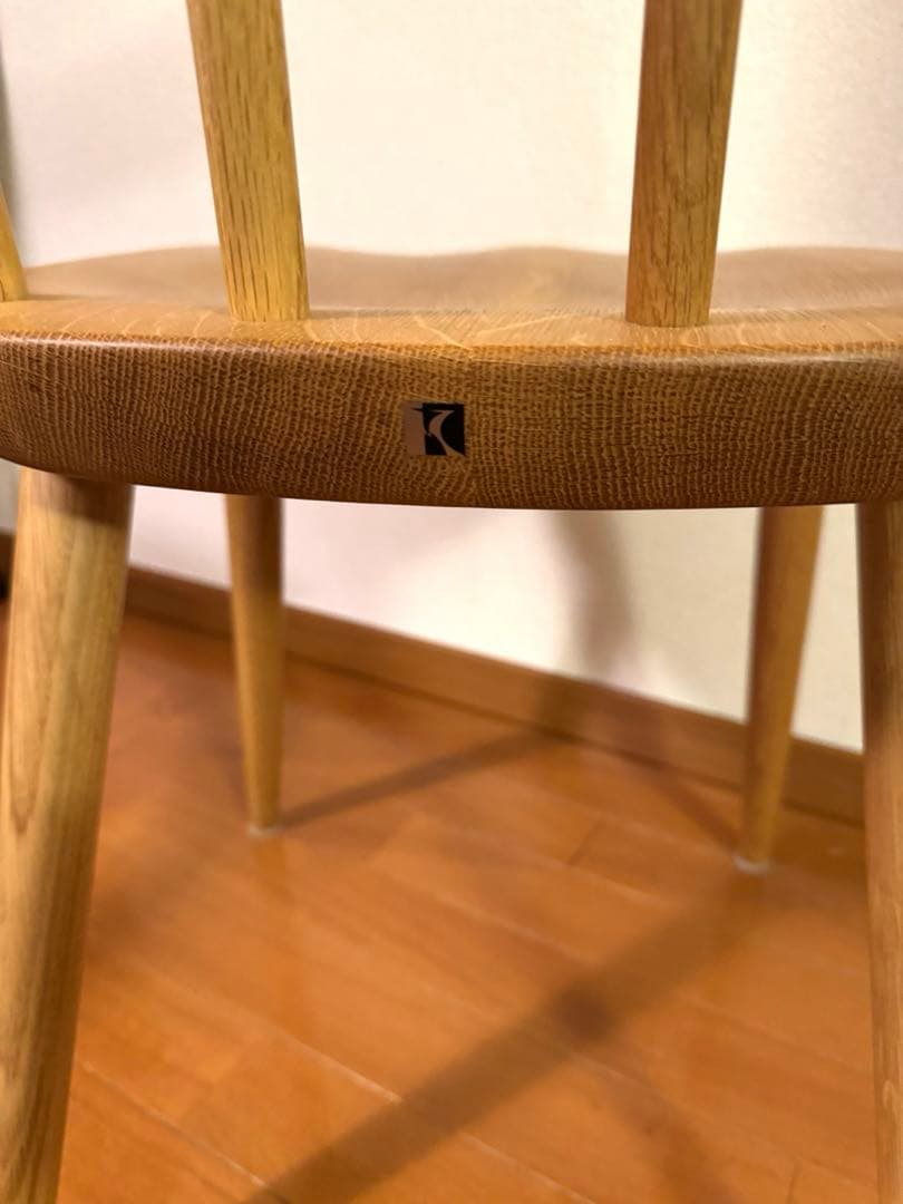 飛騨産業　ダイニングチェア　TUGUMI