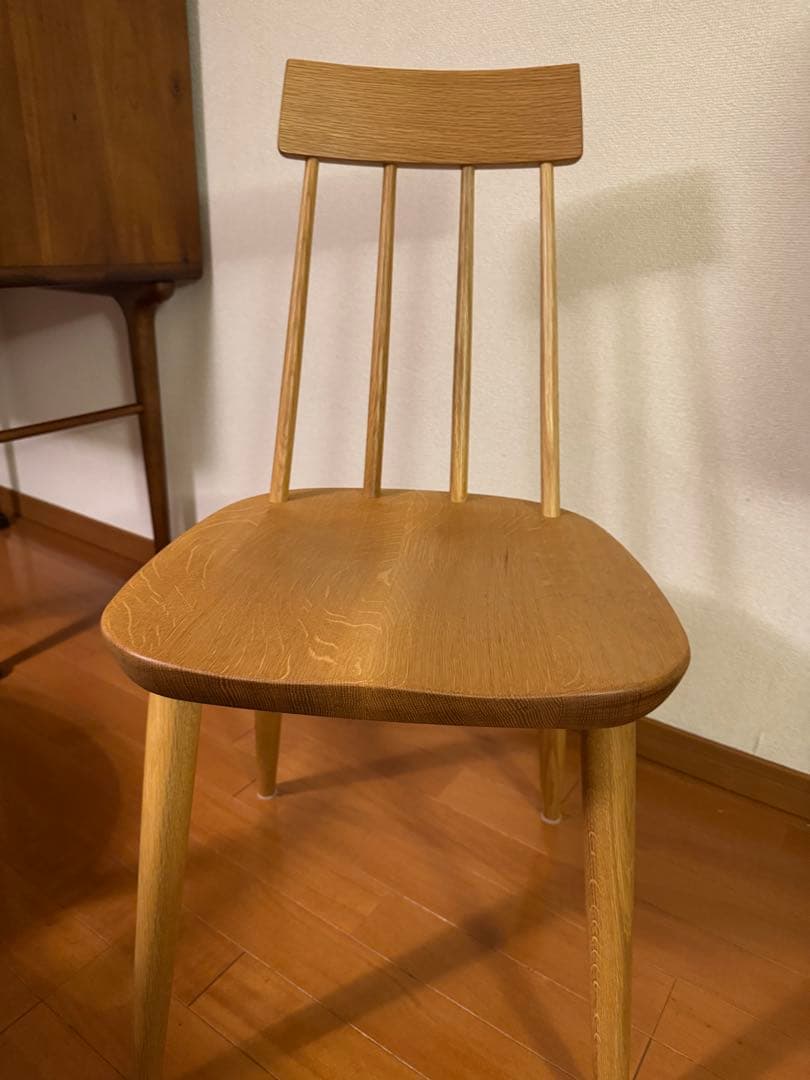 飛騨産業　ダイニングチェア　TUGUMI