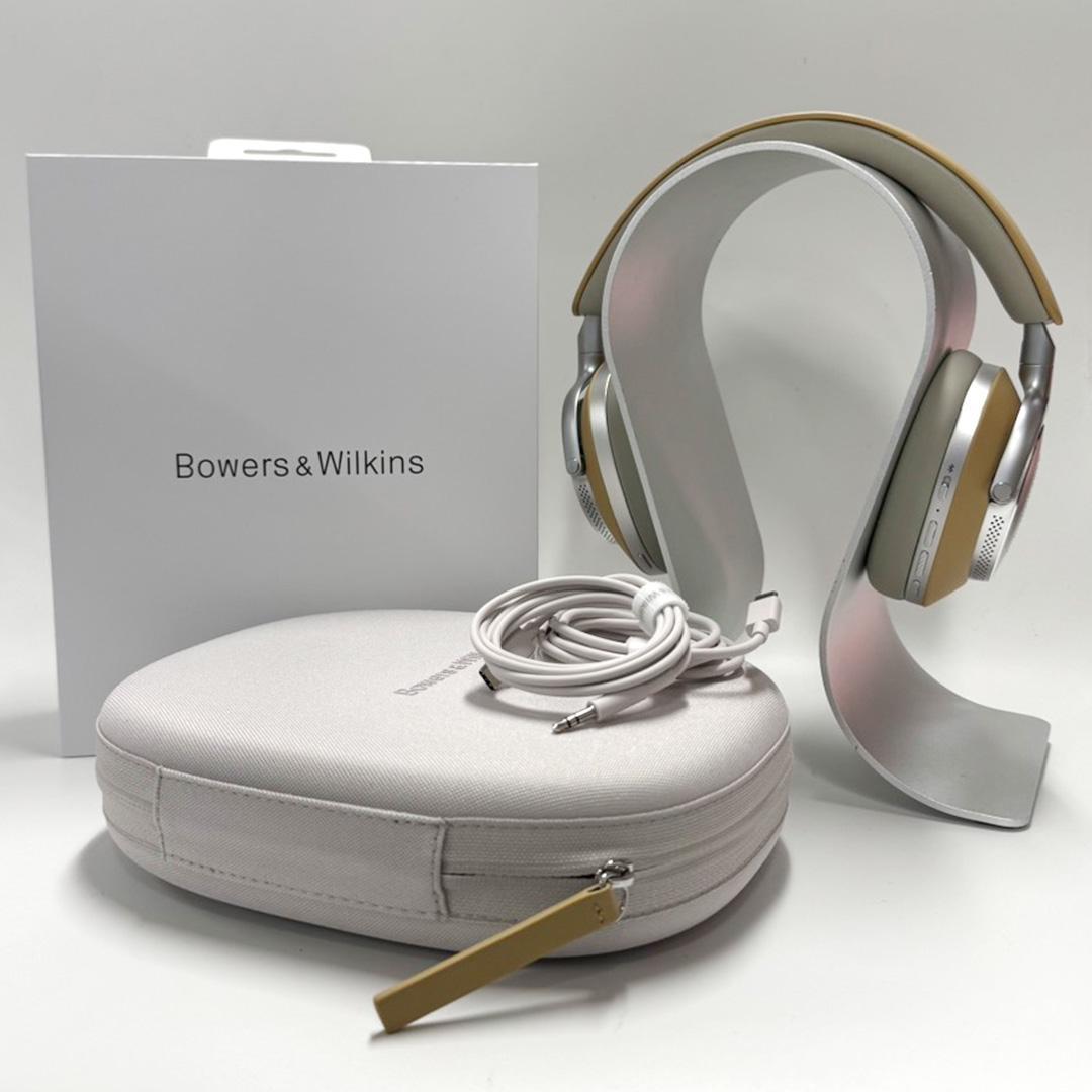 Bowers & Wilkins ワイヤレスヘッドホン Px8 タン