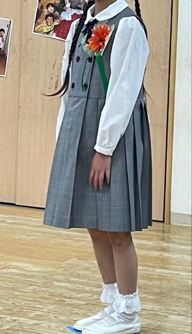 120 グリーンレーベルリラクシング フォーマル3点セット入学式　卒園式