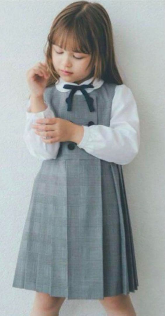 120 グリーンレーベルリラクシング フォーマル3点セット入学式　卒園式