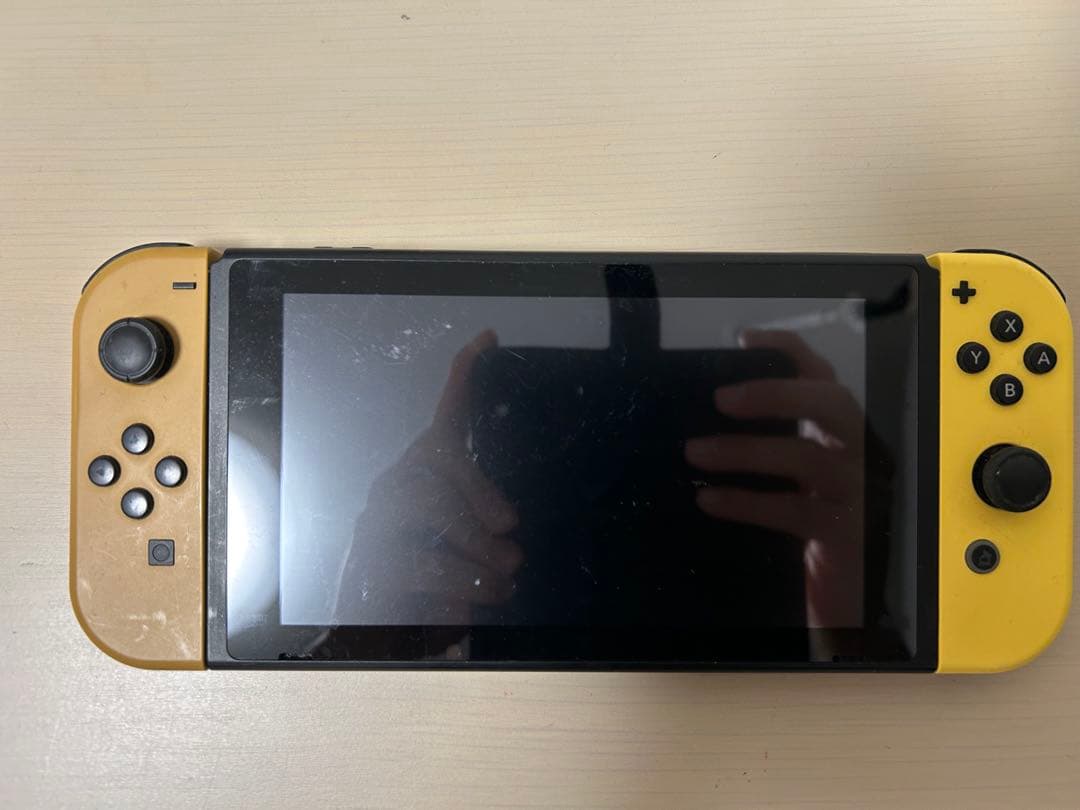 Nintendo Switch 本体 ピカチュウ&イーブイデザイン