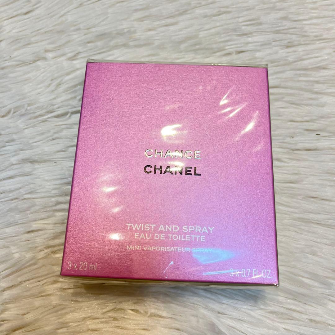 ♡新品未開封♡シャネル CHANELチャンス ツィスト&スプレイ 香水