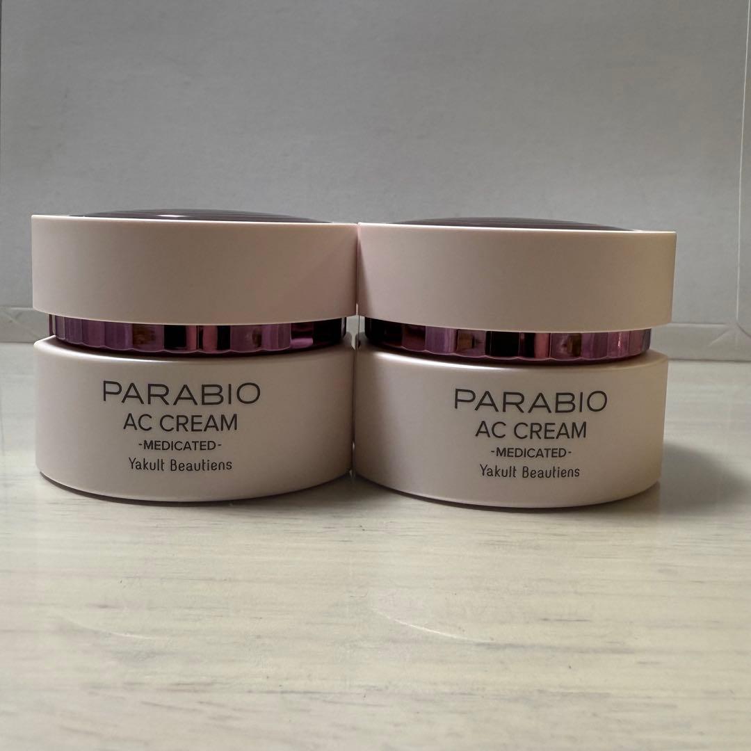 パラビオACクリーム×2個（箱なし）