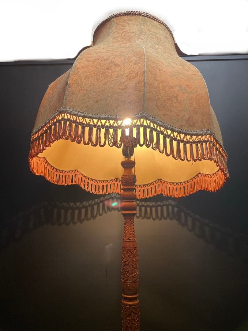 ヴィンテージ　フロアランプ