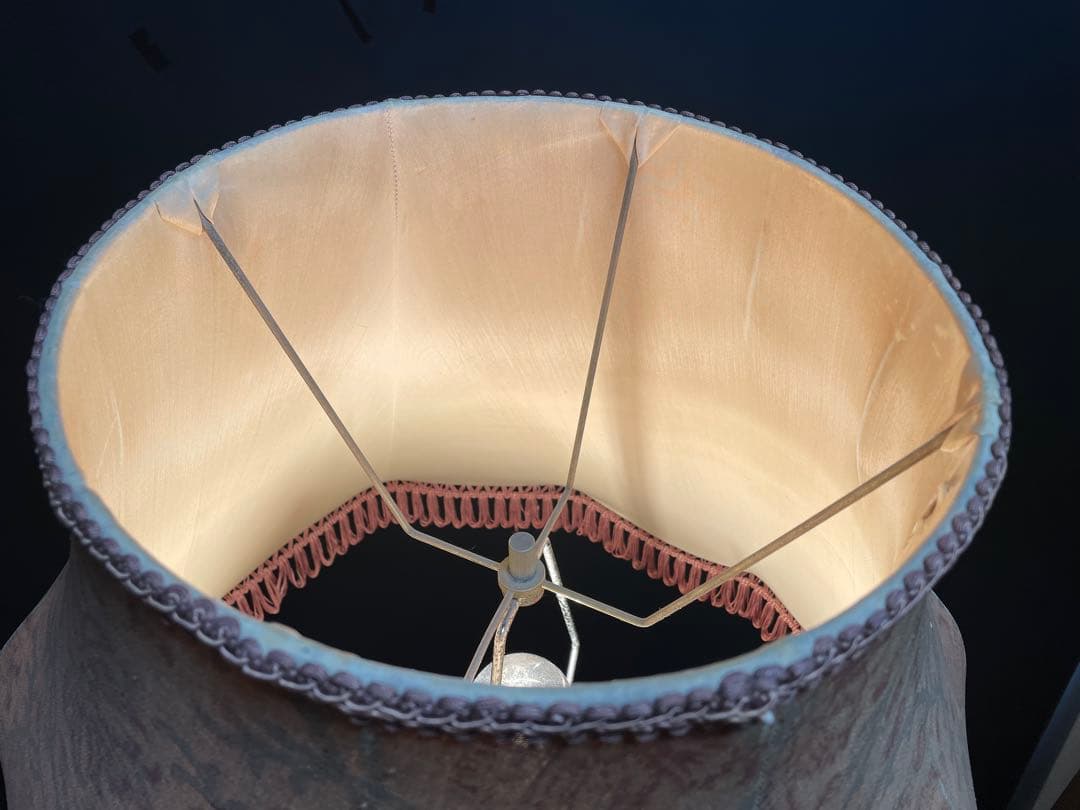 ヴィンテージ　フロアランプ