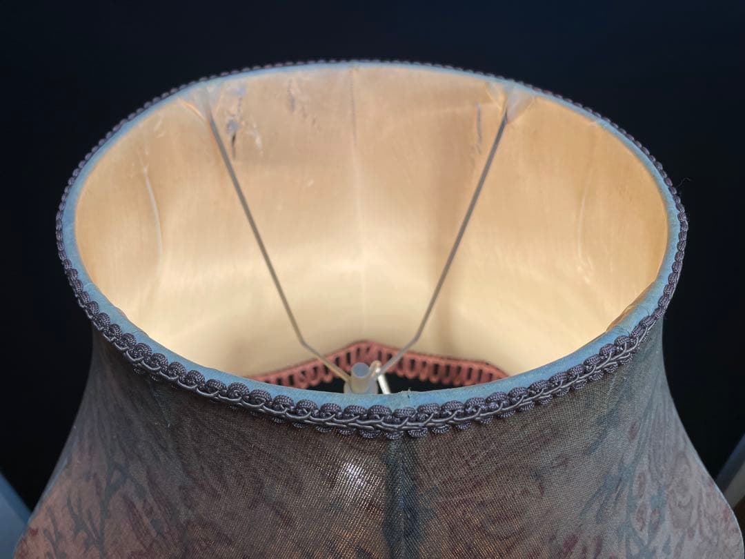 ヴィンテージ　フロアランプ