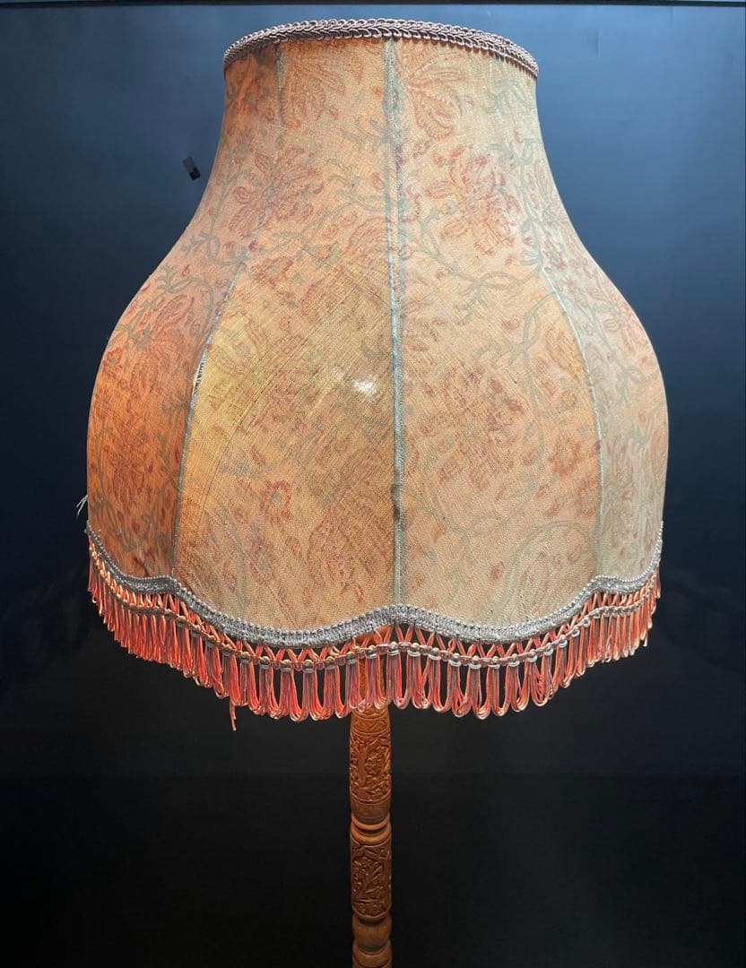 ヴィンテージ　フロアランプ