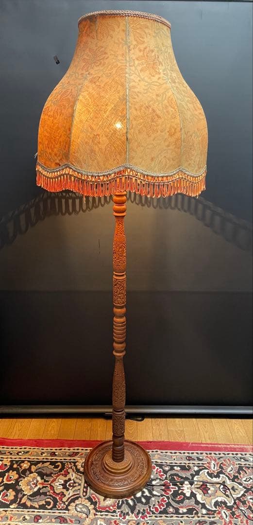 ヴィンテージ　フロアランプ