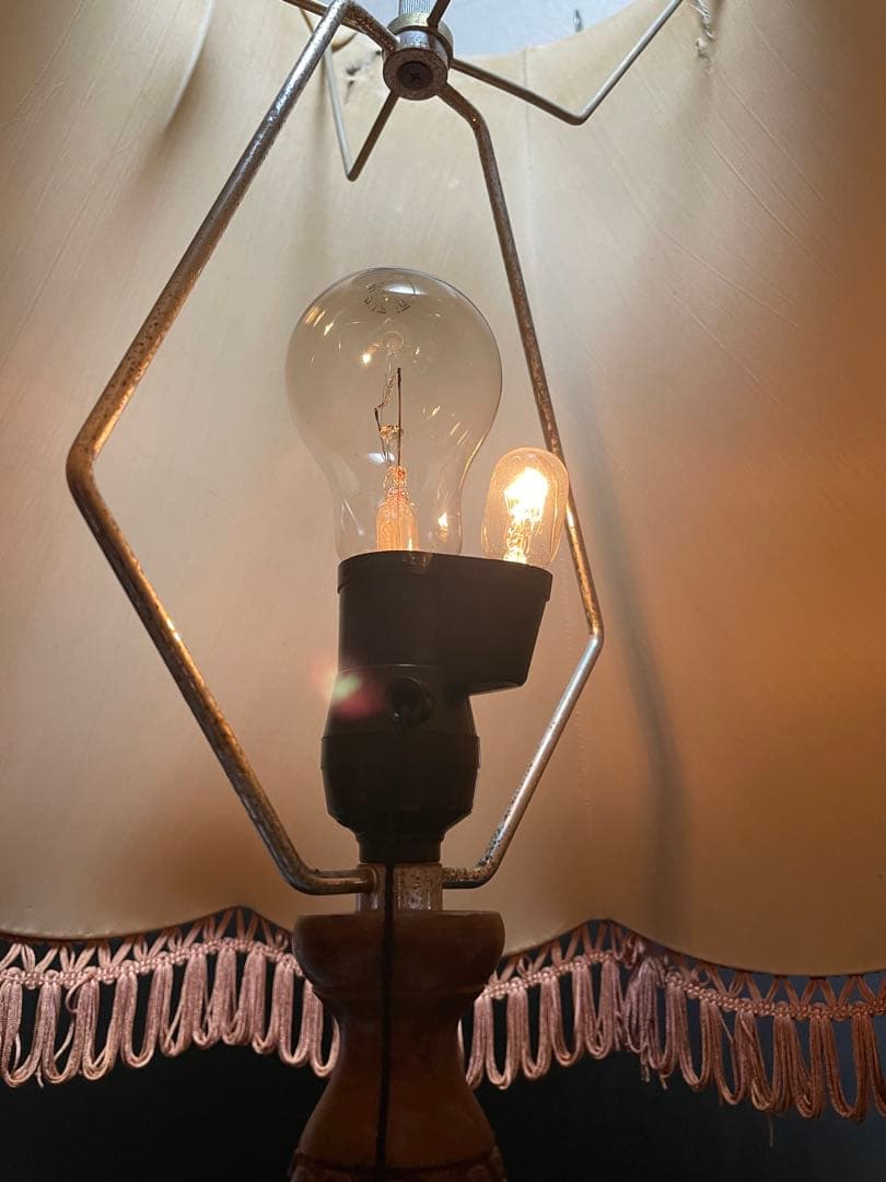 ヴィンテージ　フロアランプ