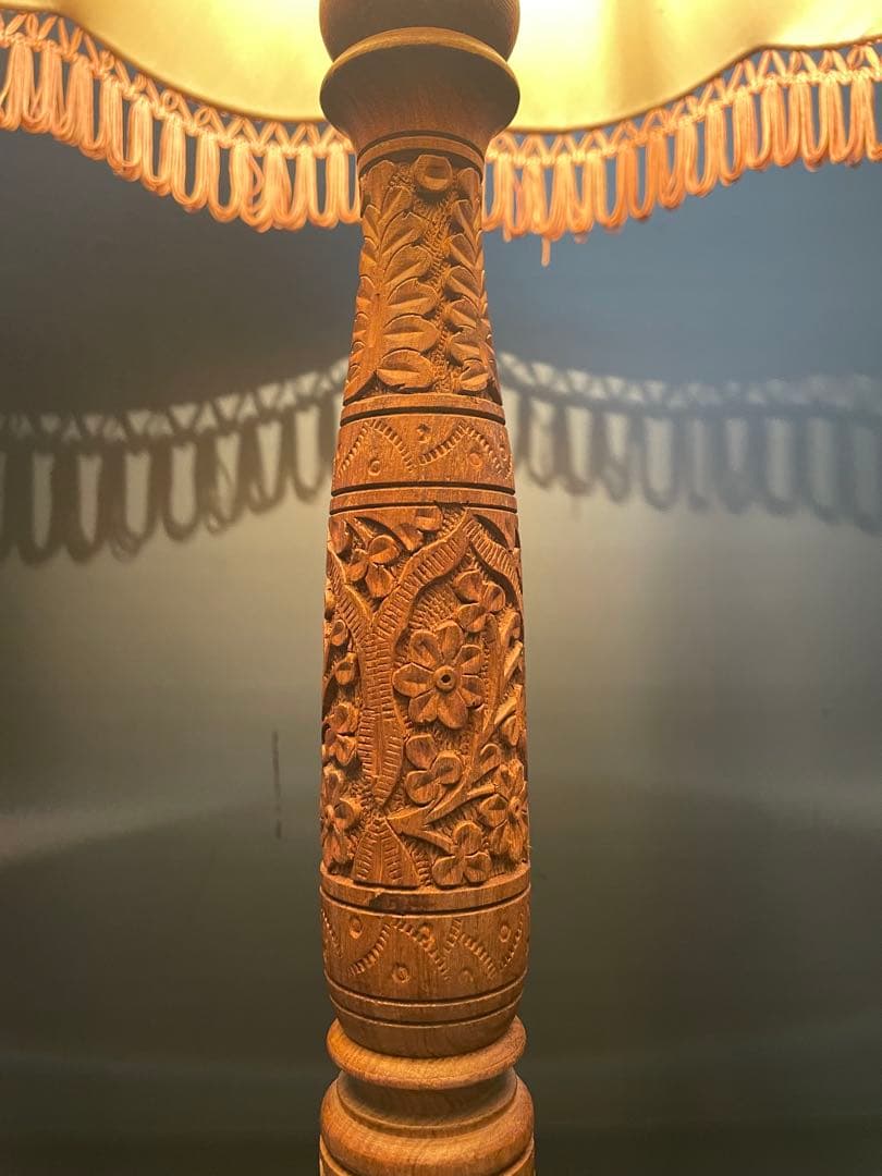 ヴィンテージ　フロアランプ