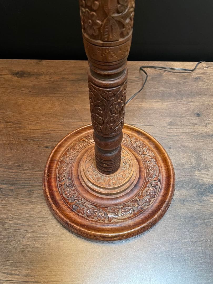 ヴィンテージ　フロアランプ