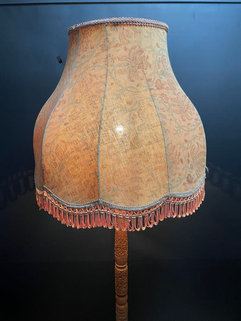 ヴィンテージ　フロアランプ